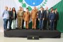 BPMOA recebe novo comandante em solenidade conduzida no aeroporto Bacacheri, em Curitiba 