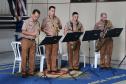 BPMOA recebe novo comandante em solenidade conduzida no aeroporto Bacacheri, em Curitiba