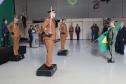 BPMOA recebe novo comandante em solenidade conduzida no aeroporto Bacacheri, em Curitiba