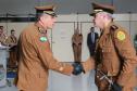 BPMOA recebe novo comandante em solenidade conduzida no aeroporto Bacacheri, em Curitiba