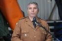 BPMOA recebe novo comandante em solenidade conduzida no aeroporto Bacacheri, em Curitiba 