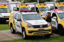 Mais de 240 policiais militares estão atuando na 2ª fase da Operação Todos Por um no bairro Cidade Industrial de Curitiba (CIC)