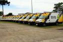 Mais de 240 policiais militares estão atuando na 2ª fase da Operação Todos Por um no bairro Cidade Industrial de Curitiba (CIC)