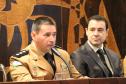 Oficiais da Polícia Militar e do Corpo de Bombeiros participam do II Curso de Assessoria Parlamentar