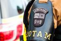 Mais de 240 policiais militares estão atuando na 2ª fase da Operação Todos Por um no bairro Cidade Industrial de Curitiba (CIC)