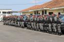 Operação Integrada entre Polícia Militar, Força Nacional e Guarda Municipal coloca mais de 100 policiais nas ruas de São José dos Pinhais