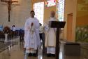 Polícia Militar do Paraná participa da Santa Missa de Páscoa dos Militares no Santuário São José Operário, em Curitiba