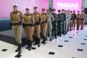  Polícia Militar e Corpo de Bombeiros participam de cerimônia de abertura do Paraná Rosa em Curitiba