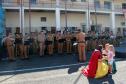 Dia das Crianças da PM no Quartel do Comando-Geral leva alegria, brincadeiras e brindes para 700 crianças