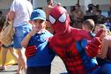 Dia das Crianças da PM no Quartel do Comando-Geral leva alegria, brincadeiras e brindes para 700 crianças