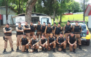 Policiais militares do 3° BPM participam de instrução prática de tiro policial em Pato Branco (PR)