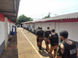 Policiais militares do 3° BPM participam de instrução prática de tiro policial em Pato Branco (PR)