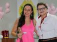 Policiais femininas participam de café outubro rosa para conscientização ao câncer de mama em Ponta Grossa (PR)