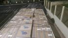  PM apreende carreta com 800 caixas de cigarros contrabandeados em Umuarama (PR)
