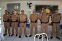 Policial militar de folga é homenageado pela prisão de dois homens no centro de Londrina (PR)