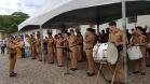 Batalhão de Guarda da PM comemora 55 anos de criação com solenidade em Piraquara, na RMC