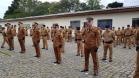 Batalhão de Guarda da PM comemora 55 anos de criação com solenidade em Piraquara, na RMC