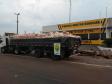 Caminhão com carga de farinha e 300 caixas de cigarro é interceptado pelo BPRv em Iporã,  no Noroeste do estado