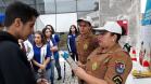 Feira de Profissões no SENAC de Paranaguá conta com a presença de policiais palestrantes