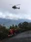 BPMOA resgata adolescente que caiu no Pico do Marumbi, em Morretes (PR)