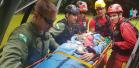 BPMOA resgata adolescente que caiu no Pico do Marumbi, em Morretes (PR)