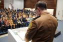 Batalhão de Polícia de Trânsito recebe novo Comandante durante solenidade em Curitiba