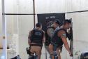Crianças visitam sede do 26° Batalhão em Telêmaco Borba (PR), nos Campos Gerais