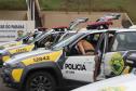 Crianças visitam sede do 26° Batalhão em Telêmaco Borba (PR), nos Campos Gerais