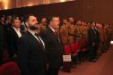 Batalhão responsável pela Região Norte da RMC comemora sete anos com entrega de medalhas e homenagens