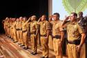 Batalhão responsável pela Região Norte da RMC comemora sete anos com entrega de medalhas e homenagens