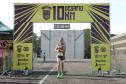Dezenas de atletas participam do Desafio 10 Km do 17º Batalhão de Polícia Militar em São José dos Pinhais, na RMC