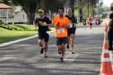 Dezenas de atletas participam do Desafio 10 Km do 17º Batalhão de Polícia Militar em São José dos Pinhais, na RMC