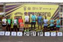 Dezenas de atletas participam do Desafio 10 Km do 17º Batalhão de Polícia Militar em São José dos Pinhais, na RMC