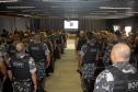 Policiais militares do Paraná e de outros estados participam da aula inaugural do III Curso da RONE em Curitiba 