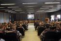 Policiais militares do Paraná e de outros estados participam da aula inaugural do III Curso da RONE em Curitiba 