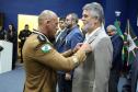 BOPE comemora nove anos de criação com entrega de medalhas e homenagens em Curitiba