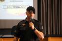 Policiais militares do Paraná e de outros estados participam da aula inaugural do III Curso da RONE em Curitiba 