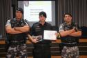 Policiais militares do Paraná e de outros estados participam da aula inaugural do III Curso da RONE em Curitiba 