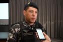 Policiais militares do Paraná e de outros estados participam da aula inaugural do III Curso da RONE em Curitiba 