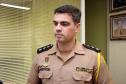 Comandante-Geral entrega Carta Patente para dois Oficiais da Polícia Militar do Paraná em Curitiba