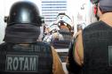 PM presta apoio e reforça policiamento na Câmara Municipal de Curitiba