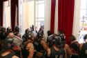 PM presta apoio e reforça policiamento na Câmara Municipal de Curitiba