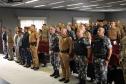 O IV Curso de Especialização em Cinotecnia tem aula inaugural no Quartel do Comando-Geral da PM em Curitiba