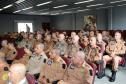 O IV Curso de Especialização em Cinotecnia tem aula inaugural no Quartel do Comando-Geral da PM em CuritibaO IV Curso de Especialização em Cinotecnia tem aula inaugural no Quartel do Comando-Geral da PM em Curitiba