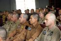 O IV Curso de Especialização em Cinotecnia tem aula inaugural no Quartel do Comando-Geral da PM em Curitiba