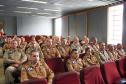 O IV Curso de Especialização em Cinotecnia tem aula inaugural no Quartel do Comando-Geral da PM em Curitiba