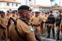 Polícia Militar deflagra Operação 100 para fechar Curitiba contra a criminalidade
