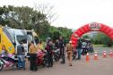 Mais de 200 pessoas se reúnem na 5ª Edição do Passeio Motociclístico do Pelotão de Trânsito em Ponta Grossa (PR)