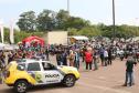 Mais de 200 pessoas se reúnem na 5ª Edição do Passeio Motociclístico do Pelotão de Trânsito em Ponta Grossa (PR)