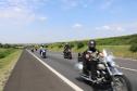 Mais de 200 pessoas se reúnem na 5ª Edição do Passeio Motociclístico do Pelotão de Trânsito em Ponta Grossa (PR)